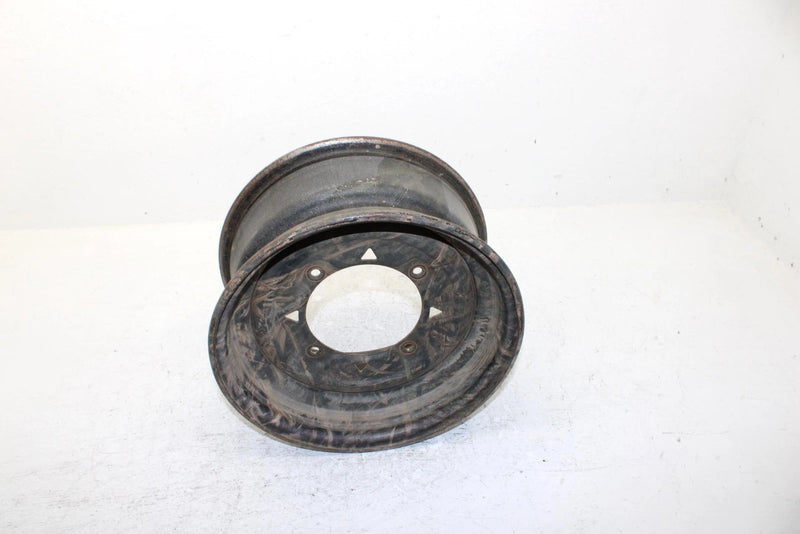2004 Polaris Sportsman 600 Oem Front Wheel Rim 12x6 1523451-067 AP20