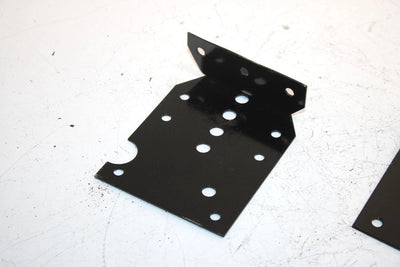 94 Polaris Xlt Sp Oem Rear Skid Mount Bracket Set 1011858-067 1011857-067 SP141