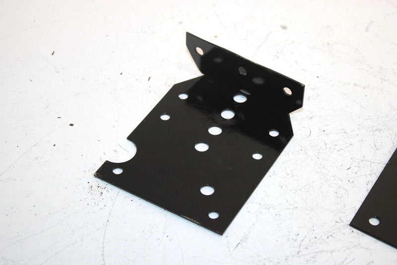 94 Polaris Xlt Sp Oem Rear Skid Mount Bracket Set 1011858-067 1011857-067 SP141
