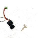 1987 Suzuki Quadrunner 4WD LT4WD OEM Ignition Key Switch 37110-19B03 AS40