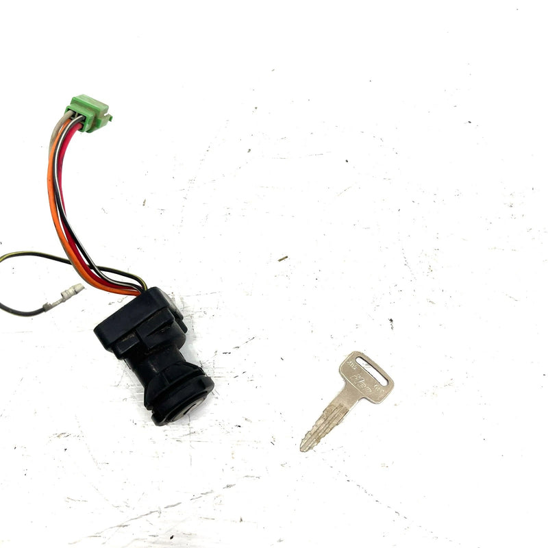 1987 Suzuki Quadrunner 4WD LT4WD OEM Ignition Key Switch 37110-19B03 AS40