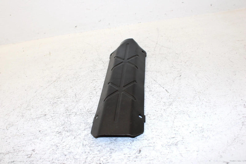 2004 Kawasaki Kfx 700 Oem Muffler Side Cover 49106-1293 AK30