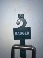 New Black Genuine Leather Badger 32” Belt #B3000 JJ-95