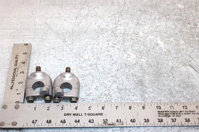 1993 Honda Trx 300 A Oem Handlebar Mount Set 53111-HC3-000 53121-HC3-000 AH50