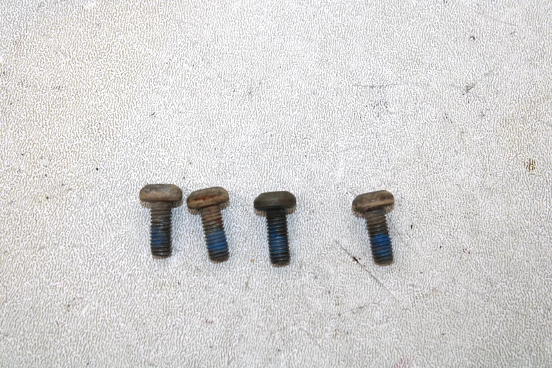 2006 Polaris Outlaw 500 Oem Radiator Shield Mounting Bolt Set 7518656 AP4