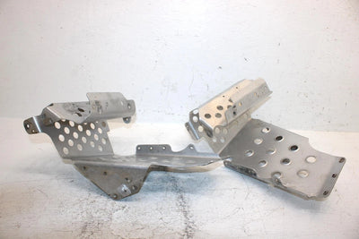 2001 Ski-doo Mxz 600 Oem Footrest Set 518322393 518323564 SS4