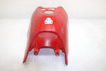 99 Kawasaki Prairie 400 4x4 Oem Fuel Tank Cover Red 14090-1666-6L AK16