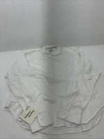 New Women’s White Long Sleeve Imperial Clothing English Shirt. 18 G-40