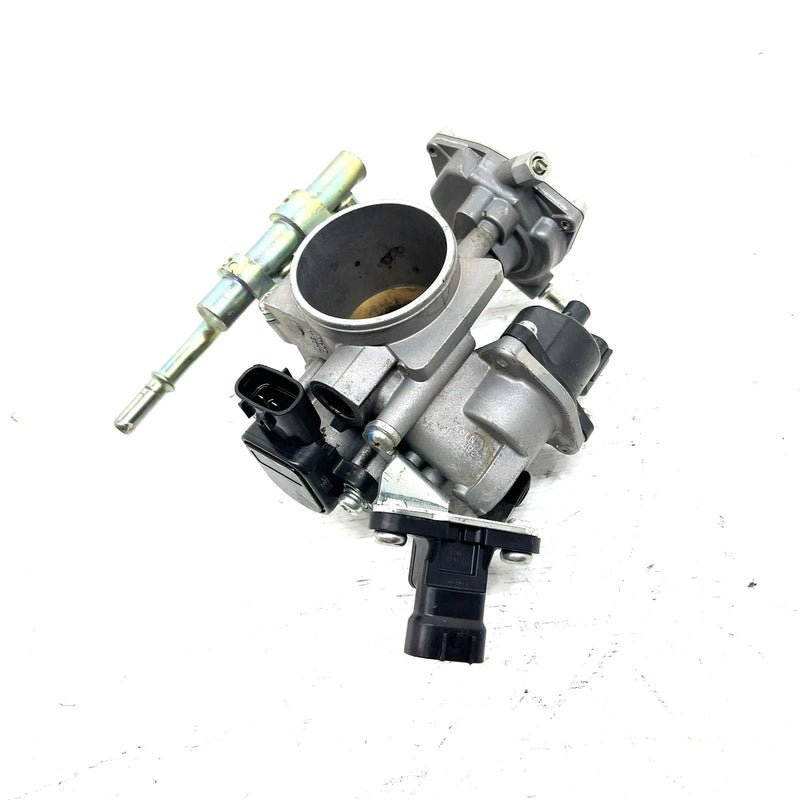 09-14 Yamaha Grizzly 550 YFM550 4x4 OEM Throttle Body 28P-13750-12-00 AY65