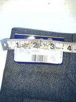 New Vintage Blue Circle S Polyester Pants #CP4776 SS-31