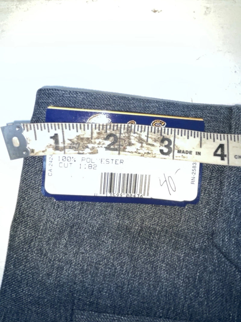 New Vintage Blue Circle S Polyester Pants #CP4776 SS-31