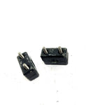 1994 Arctic Cat TigerShark Daytona OEM Handlebar Clamp And Bolts 0673-282 JA14