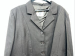 New Women’s Comfort Riders Brown Hunt Meister Riding Coat 22R V-603
