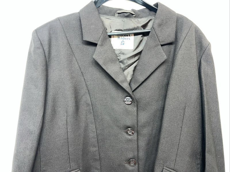 New Women’s Comfort Riders Brown Hunt Meister Riding Coat 22R V-603