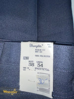 New Vintage Blue Wrangler Polyester Pants #82NV VV-33