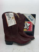 New Men’s Red Texas Brand Cowboy Boots. 7963 10.5 10 1/2 D. 7-84