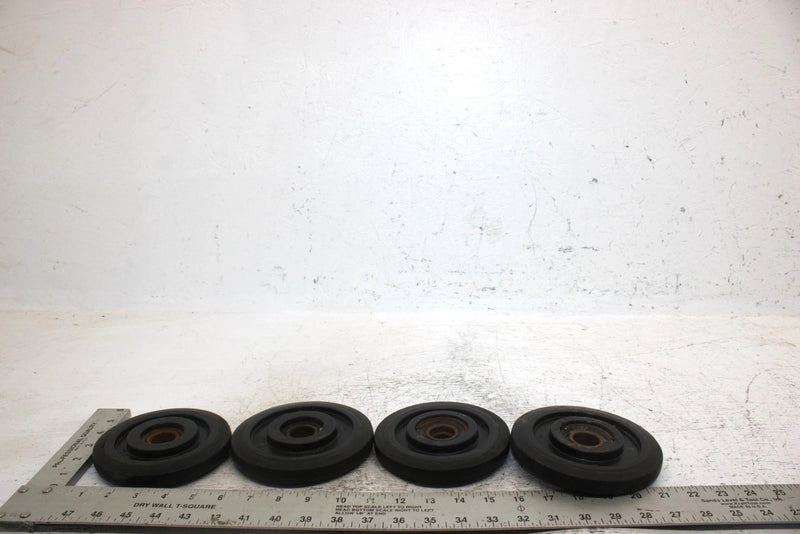 1989 Polaris 650 Oem Idler Wheel Set Of 4 1543020 SP43