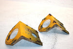 1996 Ski-doo Mxz 583 Oem Front Skid Mount Pair 518312910 SS11