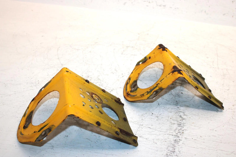 1996 Ski-doo Mxz 583 Oem Front Skid Mount Pair 518312910 SS11