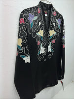 New Women’s Black Wildfire Western Show Jacket XS #77872 G-604
