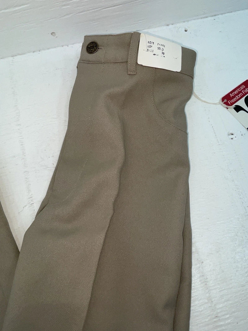 New Vintage Beige Mesquite Polyester Pants #5515 XX-41