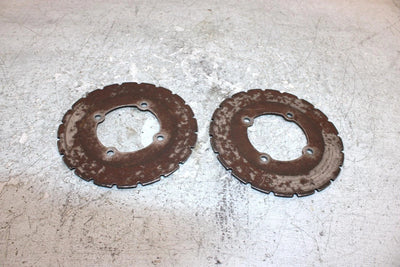 2000 Polaris Trail Boss Oem Front Brake Disc Pair 5211869 AP171