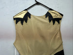 New Women’s 1849 Authentic Ranchwear Yellow Western Show Vest XL #3235 WW-71