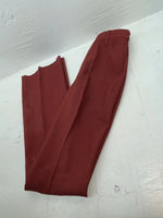 New Vintage Red Dickson Jenkins Polyester Pants 3A-82