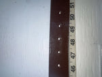 New Brown Genuine Leather Comanche 48” Belt #10276 NN-102