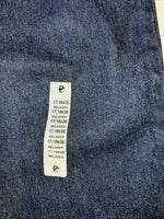 New Women Diamond Cut No Back Pockets Gusset Denim Jeans. 17/18x36 J-14