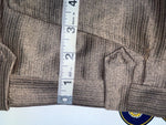 New Vintage Brown Circle S Polyester Pants #CP5091 XX-77