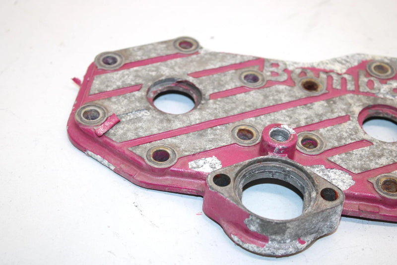96 Ski-doo Formula Iii 600 Oem Cylinder Head Cover (Magenta) 420923130 SSS1