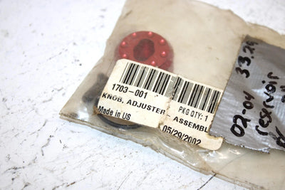 02 Arctic Cat Zr 800 Cc Oem NOS Adjuster Knob 1703-001 SAS7
