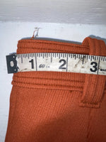 New Vintage Orange Dickson Jenkins Polyester Pants #5011 VV-50