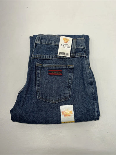 New Women’s Twenty X 5 Pocket Low Rise Denim Jeans. 5/6x34 M-3