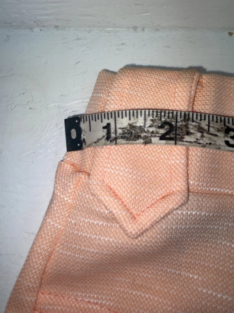 New Vintage Pink Panhandle Slim Polyester Pants #74627 SS-90