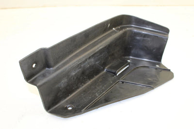 86 Kawasaki Bayou 300 OEM Front Fender Right Inside Flap 35019-1149 AK9