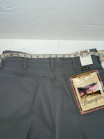 New Vintage Gray Wrangler Polyester Pants #82GY SS-22