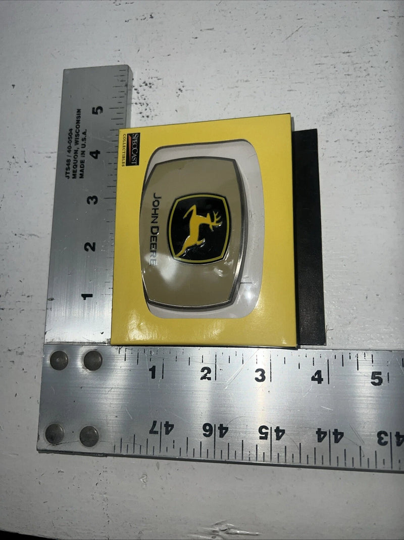 New Women’s John Deere Green Belt Buckle. JDM603 A-121