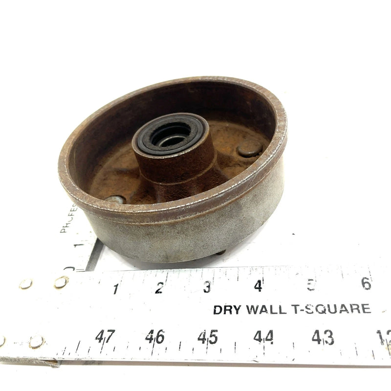 89-01 Suzuki Quadrunner 160 OEM Front Brake Drum/Hub 54111-02C10-13L AS30