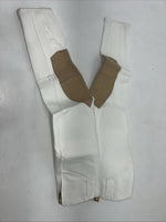 New Children’s White Equi-stretch Prestige No Flare English Breeches. 6 A-160
