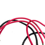 09 Arctic Cat 550 4x4 Auto OEM Posotive/Negative Winch Battery Cable Set AA43