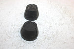 1990 Kawasaki Bayou 300 Oem Wheel Hub Cap Pair 11012-1519 AK22