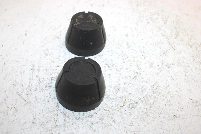 1990 Kawasaki Bayou 300 Oem Wheel Hub Cap Pair 11012-1519 AK22