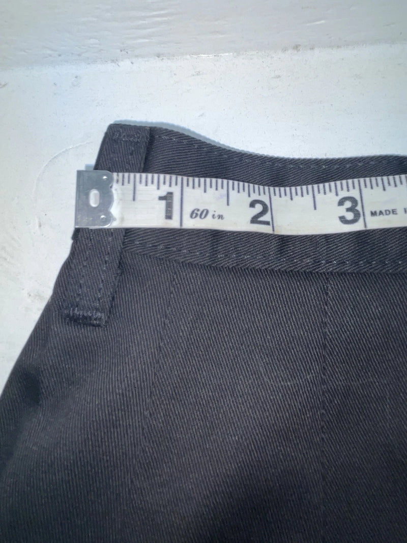 New Vintage Black Wrangler Polyester Pants #WW095WL ZZ-19