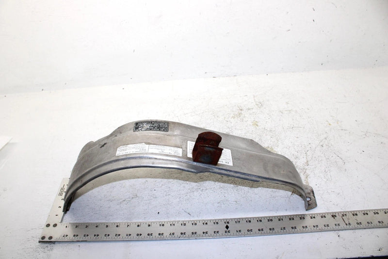 1987 Yamaha Exciter 570 L/c Oem Clutch Belt Cover  8V0-77311-00-00 SY18