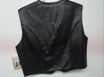 New Women’s Black 1849 Authentic Ranchwear Western Show Vest XL WW-64
