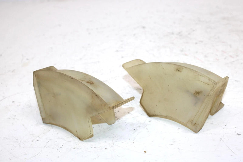 2003 Honda Trx 250 Exa Sporttrax Ex Oem Brake Disc Guard Set 45341-HN1-000 AH10