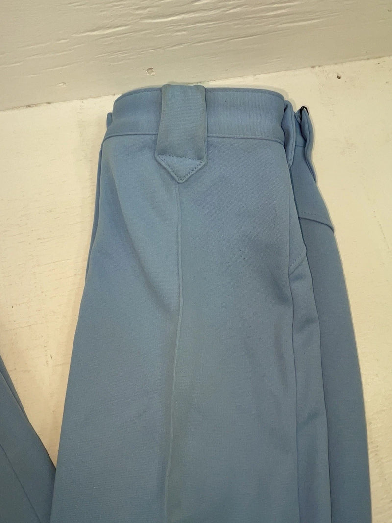 New Vintage Blue Panhandle Slime Polyester Pants #3M2216 SS-60