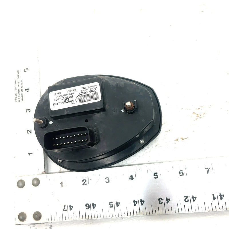 2006 Arctic Cat 400 4x4 Automatic OEM Speedometer LCD Gauge 0420-070 AA40